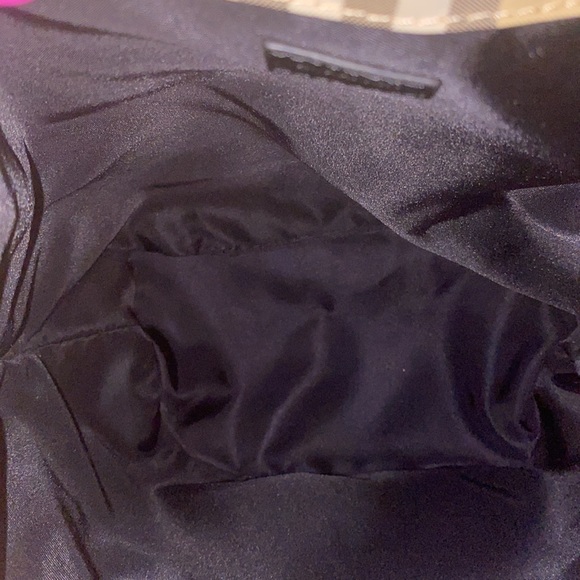 100% Authentic !!! - Burberry Draw String Pouch - Picture 7 of 9